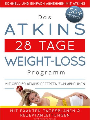 cover image of Das Atkins 28 Tage Weight-Loss Programm